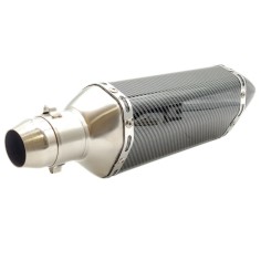 Silencieux échappement PROTORK CARBONE Dirt bike / Scooter / Moto / Quad