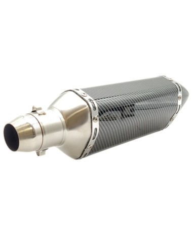 Silencieux échappement PROTORK CARBONE Dirt bike / Scooter / Moto / Quad