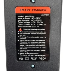 CHARGEUR INTELLIGENT 60V POCKET QUAD / MOTO ÉLECTRIQUE