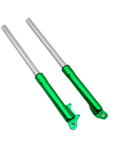 Tube de Fourche Pocket bike cross VERT Classique