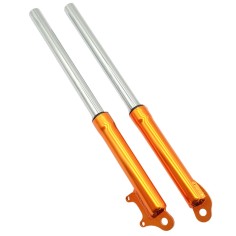 Tube de Fourche Pocket bike cross ORANGE Classique