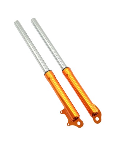 Tube de Fourche Pocket bike cross ORANGE Classique
