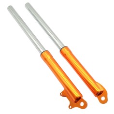 Tube de Fourche Pocket bike cross ORANGE Classique