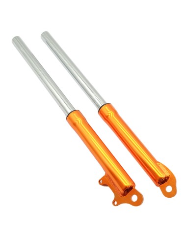 Tube de Fourche Pocket bike cross ORANGE Classique
