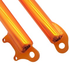 Tube de Fourche Pocket bike cross ORANGE Classique
