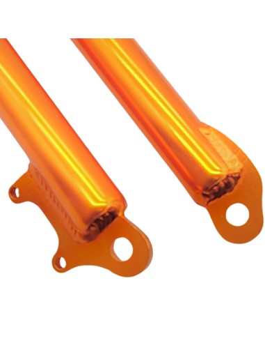 Tube de Fourche Pocket bike cross ORANGE Classique