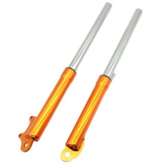 Tube de Fourche Pocket bike cross ORANGE Classique