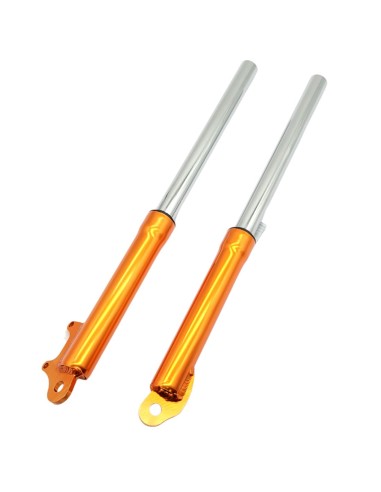 Tube de Fourche Pocket bike cross ORANGE Classique