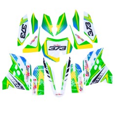 KIT DÉCO VERT ITALJET MX50 / NRG / KRAFTMULLER 50 CC 9 CV