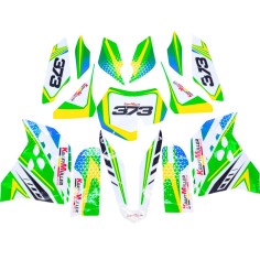 KIT DÉCO VERT ITALJET MX50 / NRG / KRAFTMULLER 50 CC 9 CV