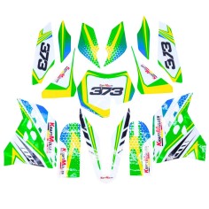 KIT DÉCO VERT ITALJET MX50 / NRG / KRAFTMULLER 50 CC 9 CV