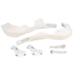 Protège mains YCF BLANC Aluminium 22 mm RACING