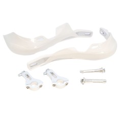 Protège mains YCF BLANC Aluminium 22 mm RACING