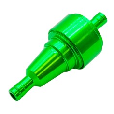 Filtre à essence TNT Vert aluminium anodisé quad - PitRacing