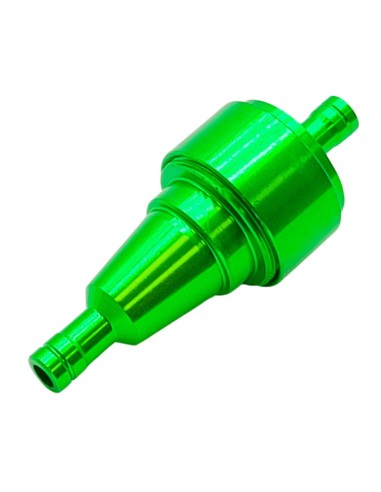Filtre à essence TNT Vert aluminium anodisé quad - PitRacing