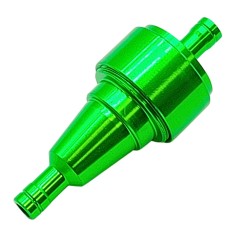 Filtre à essence TNT Vert aluminium anodisé quad - PitRacing
