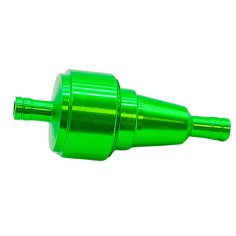 Filtre à essence TNT Vert aluminium anodisé quad - PitRacing