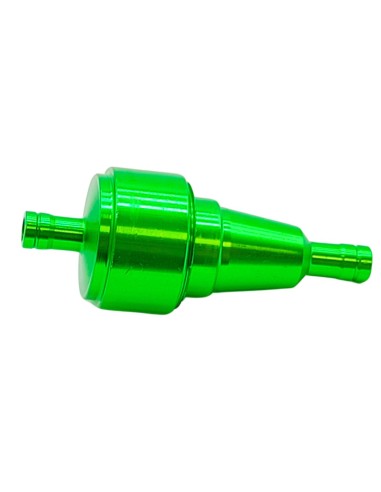 Filtre à essence TNT Vert aluminium anodisé quad - PitRacing