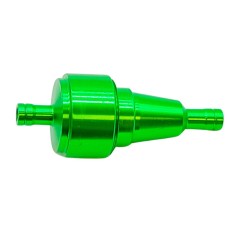 Filtre à essence TNT Vert aluminium anodisé quad - PitRacing