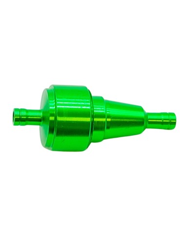 Filtre à essence TNT Vert aluminium anodisé quad - PitRacing
