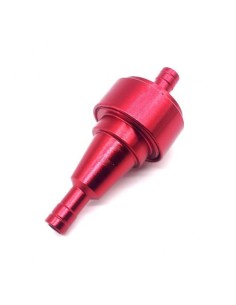 Filtre à essence TNT Rouge aluminium anodisé quad - PitRacing
