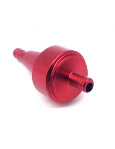 Filtre à essence TNT Rouge aluminium anodisé quad - PitRacing