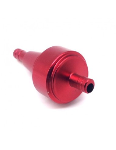 Filtre à essence TNT Rouge aluminium anodisé quad - PitRacing