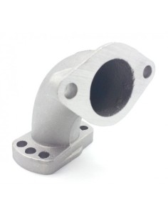 Pipe d'admission 26 mm coudée réglable quad - PitRacing