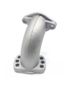 Pipe d'admission 26 mm coudée réglable quad - PitRacing