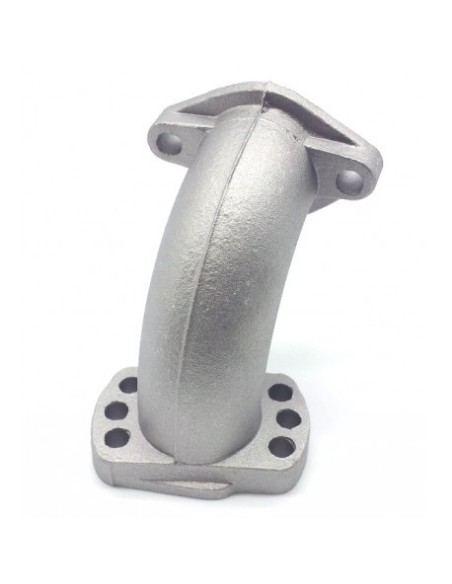 Pipe d'admission 26 mm coudée réglable quad - PitRacing