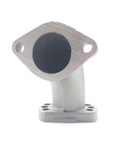 Pipe d'admission 26 mm coudée réglable quad - PitRacing