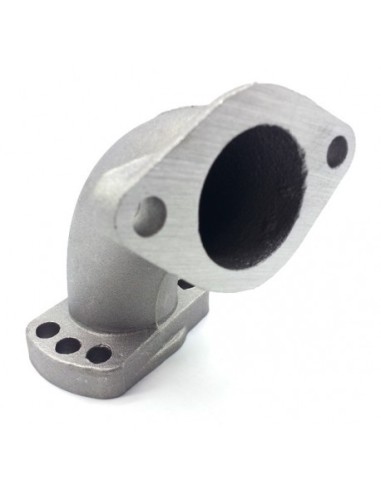 Pipe d'admission 26 mm coudée réglable quad - PitRacing
