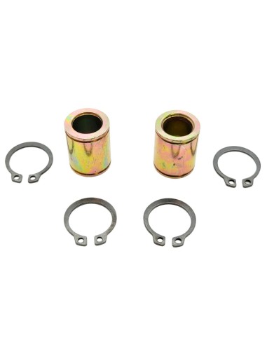 Bague entretoises + circlips amortisseur dirt bike / pit bike / quad
