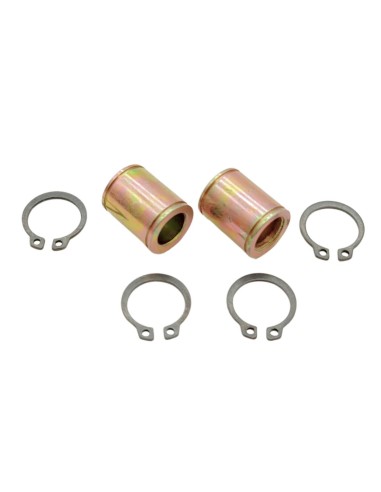 Bague entretoises + circlips amortisseur dirt bike / pit bike / quad