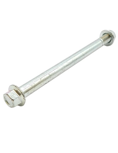 Axe de roue 12 mm 180 mm pour les roues de moto 10/10 ITALJET MX50 9 CV / NRG / BHR / NRG / KRAFTMULLER