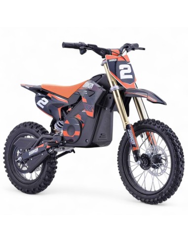 MOTO ENFANT ÉLECTRIQUE RX 1600W ORANGE