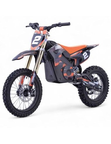 MOTO ENFANT ÉLECTRIQUE RX 1600W ORANGE