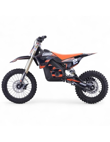 MOTO ENFANT ÉLECTRIQUE RX 1600W ORANGE