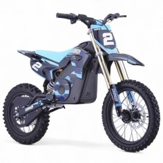 MOTO ENFANT ÉLECTRIQUE RX 1300W BLEU