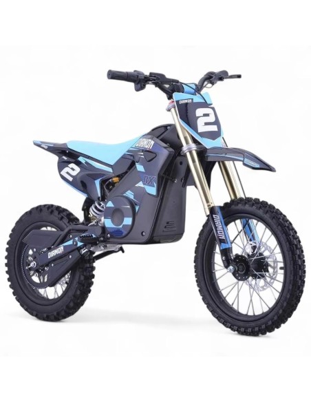 MOTO ENFANT ÉLECTRIQUE RX 1300W BLEU