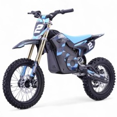 MOTO ENFANT ÉLECTRIQUE RX 1300W BLEU