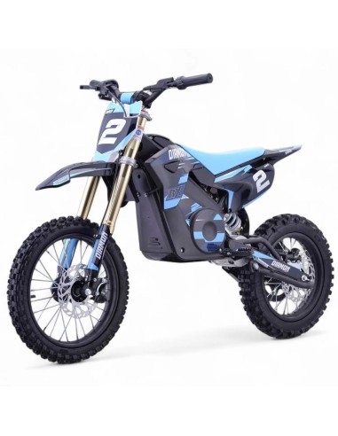 MOTO ENFANT ÉLECTRIQUE RX 1300W BLEU