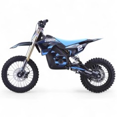 MOTO ENFANT ÉLECTRIQUE RX 1300W BLEU