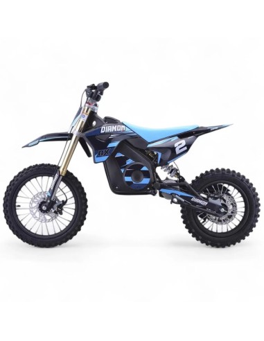 MOTO ENFANT ÉLECTRIQUE RX 1300W BLEU