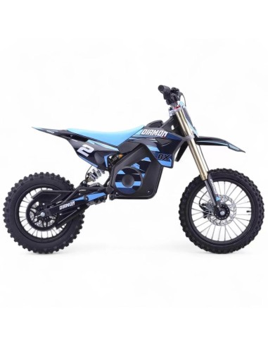 MOTO ENFANT ÉLECTRIQUE RX 1300W BLEU