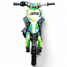 Pit bike 50 VARMAN ITALJET Renforcé replica 2 temps roue 10/10" Vert