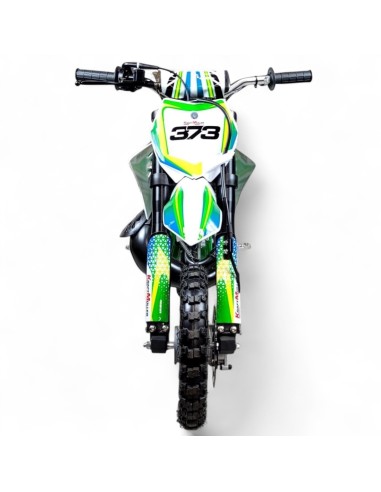 Pit bike 50 VARMAN ITALJET Renforcé replica 2 temps roue 10/10" Vert