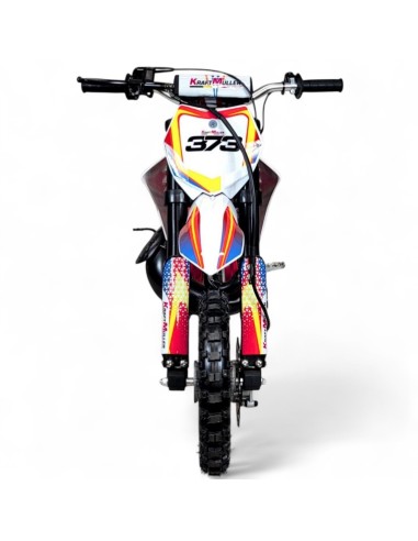 Mini moto Varman Italjet 50cc roue 10 pouces : freins hydrauliques | Pitracing