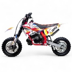Mini moto Varman Italjet 50cc roue 10 pouces : freins hydrauliques | Pitracing