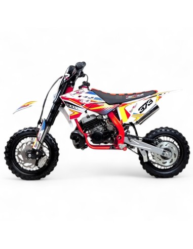 Mini moto Varman Italjet 50cc roue 10 pouces : freins hydrauliques | Pitracing